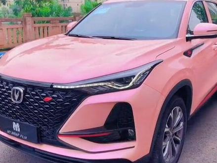 治愈系少女粉:每年桃花盛开的时候,我就会想起一个人……糟糕!是心动💗的感觉😳#长安cs75plus #樱花粉 #粉色系 #粉色 #贴膜改色 #汽车 #改装 #抖音汽车 #懂车帝 #cs75plus #惠州长安车友会 #粉丝一千万 #上热门 @抖音小助手