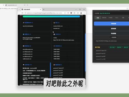 学会API接口信息泄露漏洞,挖洞又多一个高薪思路! #网络安全 #信息安全 #漏洞思路 #高价值漏洞