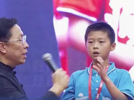 小孩哥的梦想做美国总统#学英语 #梦想 #美国总统