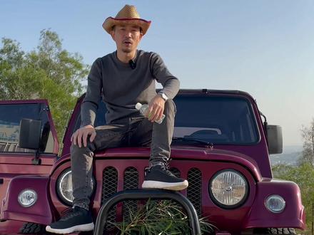 四驱硬派越野来了。#北汽战旗 #硬派越野 #漳浦老陈二手车