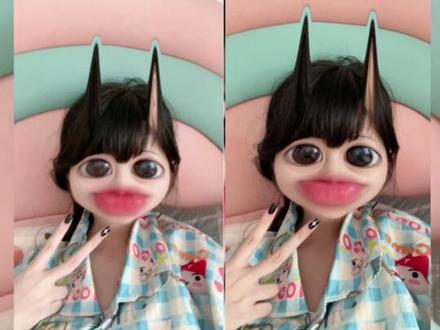 一个让自己蓝仁变得更可爱的小妙招
我在评论区学的!