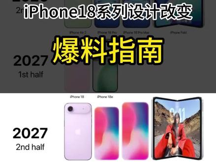iPhone18居然长这样!!你会期待吗?#苹果手机#iPhone18#手机数码#创作灵感
