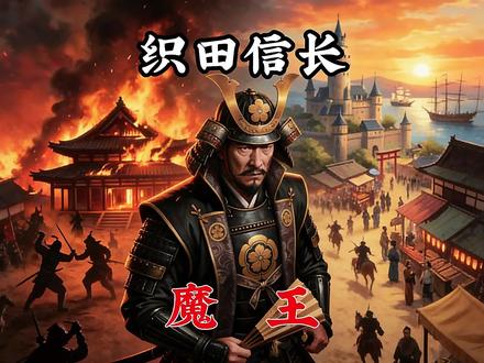 为什么织田信长被称作第六天魔王,这个称号到底是谁给的 #织田信长 #第六天魔王 #日本战国 #历史冷知识 #抖音精选app