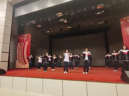 #学校演出 高二转场来个小剧透