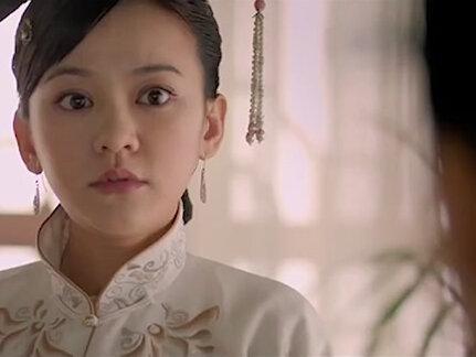 #新步步惊心 #陈意涵 在自家浴缸里一下穿越到清朝,刚开始有点不敢相信呢。