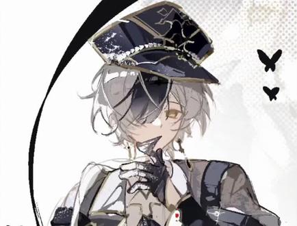 终于有绘画过程可以发了吗 sai原始人选手#稿件展示 #procreate绘画 #摸鱼 #qq人