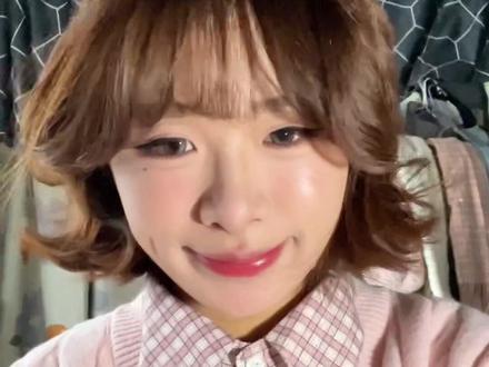 方圆脸短发升级版❗❗❗韩系卷发(无加速版)来喽~~#卷发教程 #短发#方圆脸 #卷毛