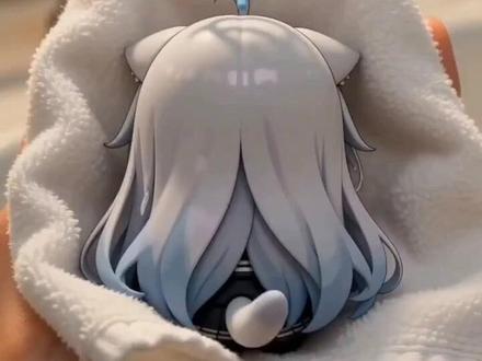 #AI掌心生物洗澡记 #随变ai随便玩 #随变app