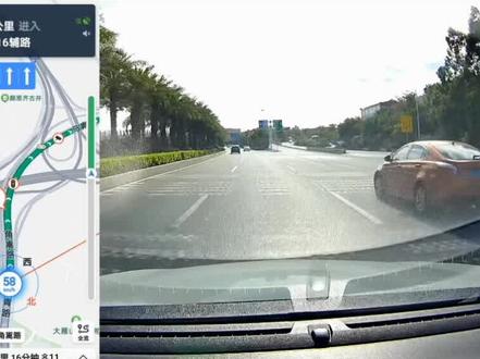 #行车记录仪 #交通安全 #交通安全知识点 红绿灯就是有路口,路口限速30。有哪些需要注意的,欢迎评论区见。