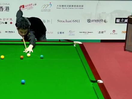 斯佳辉制胜局打出破百,5-2力克加里威尔逊晋级16强! #斯佳辉 #斯诺克 #台球 #世界大奖赛