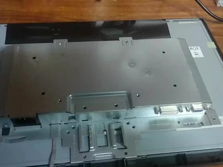 惠普显示器无信号输入故障的拆解