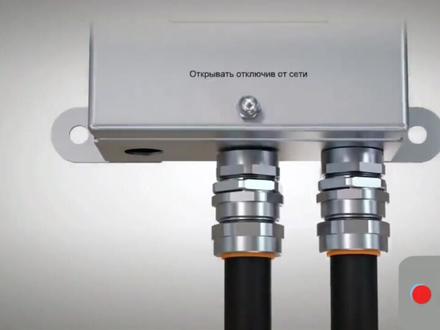 铠装电缆格兰头安装@伟鹏电缆