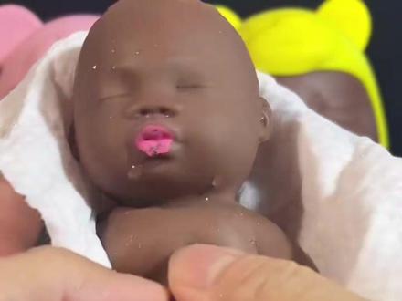 【视频同款】娜塔莎小黑娃捏捏掌心娃娃丑萌解压神器创意玩具#小黑人娃娃 #趣味互动玩具 #解压玩偶#娜塔莎玩偶#娜塔莎