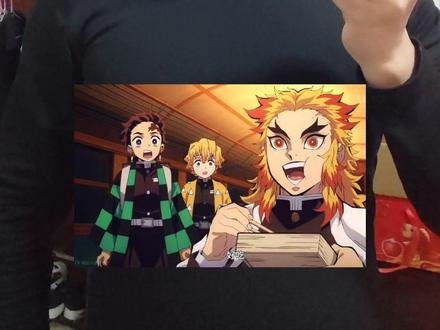 鬼灭之刃炼狱杏寿郎之各国好吃怎么说配音模仿台词教学正版发音#声优都是怪物#灶门炭治郎#弥豆子#猗窝座#无惨