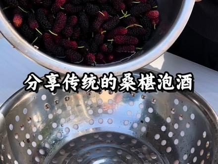 又到吃桑葚的季节啦✨
今天泡一坛桑葚酒
做法超简单
泡出来颜色鲜红透亮
口感醇厚香甜,巨好喝‼️
#桑葚泡酒 #自制桑葚酒 #农村生活 #桑椹酒