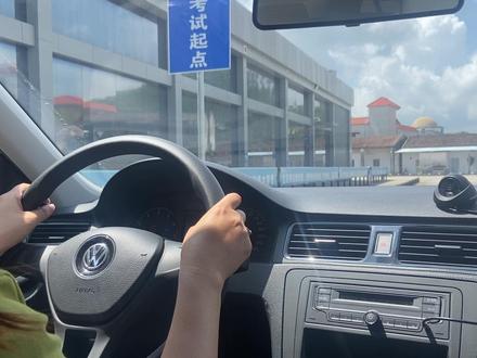 高明考场科目三 开始考试顺序, 适应性训练 #关注教练学车不迷路 #驾考一把过