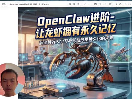 OpenClaw进阶-让龙虾拥有永久记忆