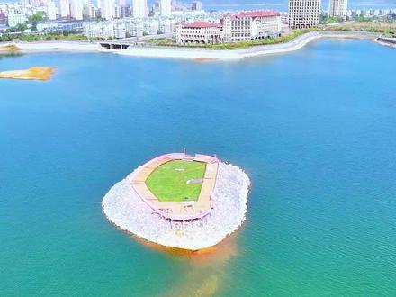 正在建设中的旅游景点……忘忧岛。#旅游景点打卡