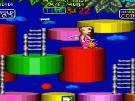 街机游戏天安神童最终章!删除了第八关,别问为啥#街机 #游戏