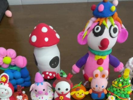 荷叶与小蝌蚪的制作教程#抖音38好物节#橡皮泥#彩泥#超轻黏土 #手工diy