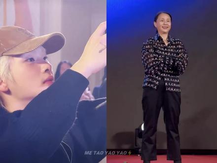 给我们“暴君”干沉默了
#周震南 #龙丹妮 #哇唧唧哇年会