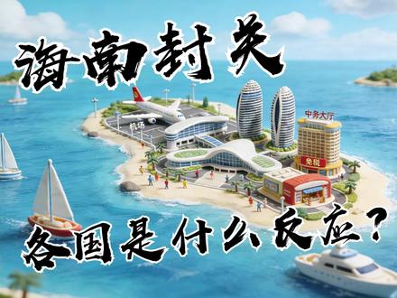 《海南封关之后,世界各国都在算什么账?》 这不是要不要更开放的问题,而是世界要不要适应一个,不再完全由西方定义规则的开放模式!!!!!
#全球创作者计划 #零基础看懂全球 #硬核深度计划 #海南封关#抖音精选