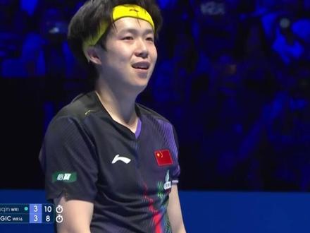 国乒男队现在离开王楚钦是真的不行! #王楚钦 #澳门世界杯 #乒乓球 #国乒 #体育