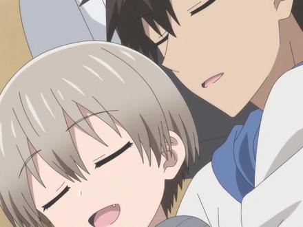 宇崎学妹想要和学长一起玩,甜甜的睡在一起!#动漫推荐 #动漫剪辑 #动漫 #番剧 #宇崎酱想要玩耍