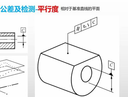 公差配合-平行度(6) #机械 #机械基础 #公差 #配合 #公差配合 #互换性 #标准化 #几何公差