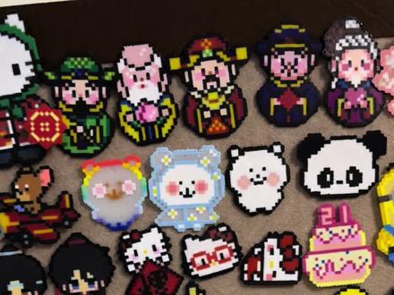 超稳大疆
#大疆#拼豆#谁还没个隐藏技能,原创