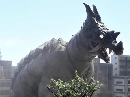 地底怪兽——巴格斯五代#德凯奥特曼#特摄剧#二次元