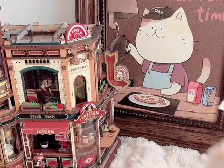 用咖啡豆diy桌面超萌小盆栽!! #手工 #手工diy #手工礼物 #手作 #扭扭棒