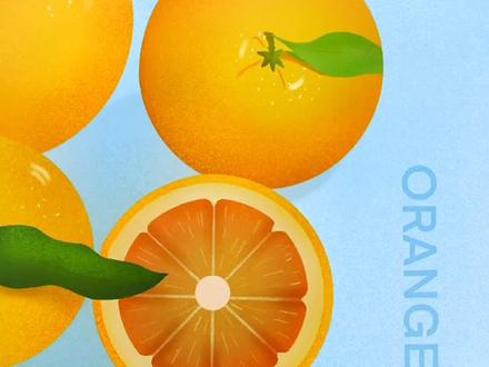 #一起学画画 #procreate绘画
心想事橙 @DOU+小助手