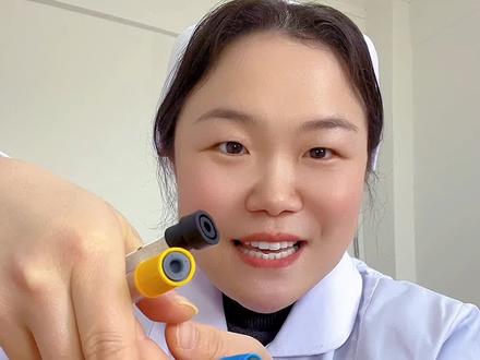 抽血为什么要用几种不同颜色的管子?今天一次说清。#科普 #医学科普 #护士懂护士 #小知识大作用 #医院的一幕