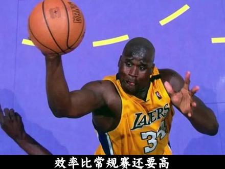 1对1,谁能防住巅峰奥尼尔? #奥尼尔 #姚明 #穆大叔 #湖人 #nba