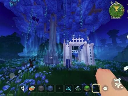 不知道 我的建筑很曼妙
#迷你世界#建筑#发光树#迷你