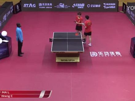 樊振东 王楚钦vs马龙 许昕