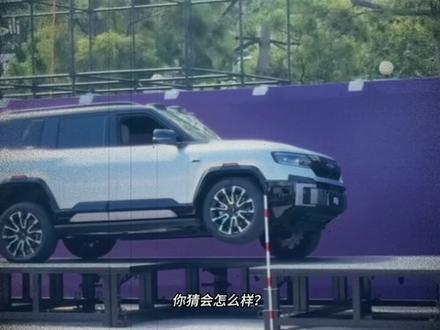 比亚迪知耻而后勇,方程豹玩起了邪修越野