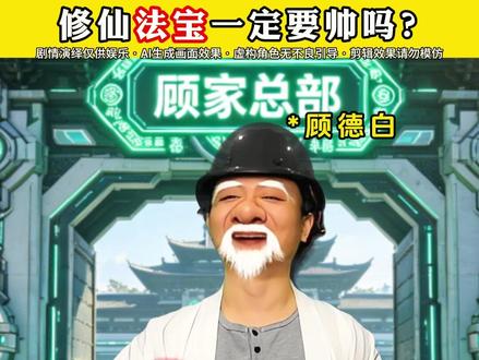 【抽象邪修团88-顾家篇(1) 】 法宝牛不牛还是要看是谁用啊....#炼器师 #青年创作者成长计划 #超能演剧场2026 #法宝