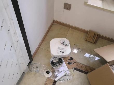 风扇灯如何安装 #灯具安装 #动手能力