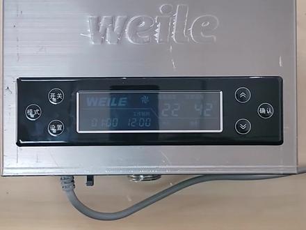 威乐weile水控模式调试说明。#壁挂炉 #热水器