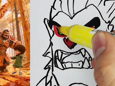 这是后室吗 #简笔画#简笔画教程