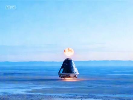 神二十乘组成功返回地球#空间站