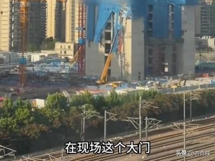 网传京东上海总部大楼“歪了”!现场画面刷屏,官方真相终于大白
