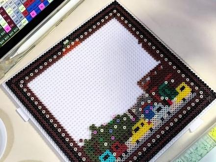 打卡拼豆版冬灯
现在的我强得可怕!
图纸🍠霂箬(拼豆版 OvO)
#手工制作 #拼豆 #拼豆图纸 #拼豆日常 #拼豆定制