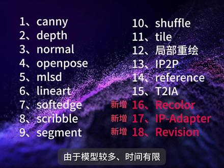 【测评】SD ControlNet1.1.4新增Recolor和IP-Adapter两个基于底模SD1.5控制类型,不知道怎么用的小伙伴看这篇测评就够了!
#stablediffusion #测评 #AI绘画 #aigc #controlnet