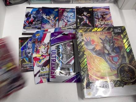 泽塔奥特曼卡包大集合,你都玩过哪些吗#奥特曼卡片 #拆卡 #盲盒