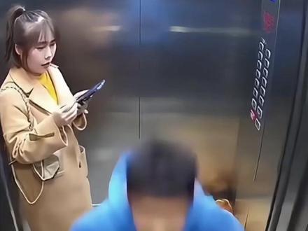 小朋友跳电梯#安全#儿童#电梯#小朋友#悬疑