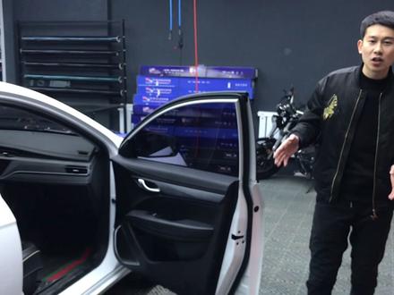 #氛围灯改装 21款吉利帝豪隐藏式氛围灯