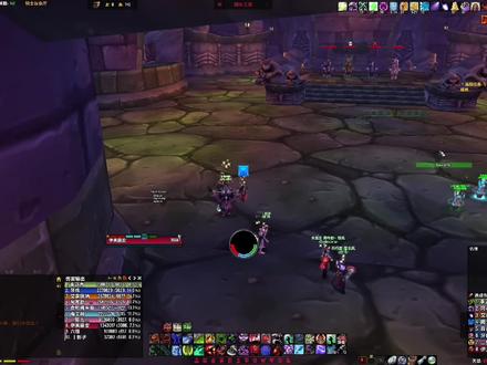 10人NAXX同生共死成就零阵亡,血DK视角 #魔兽世界怀旧服 #巫妖王之怒 #魔兽世界成就 #我比你多一个世界